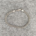 Bracelet Snake Fin Argent 925 [0419]