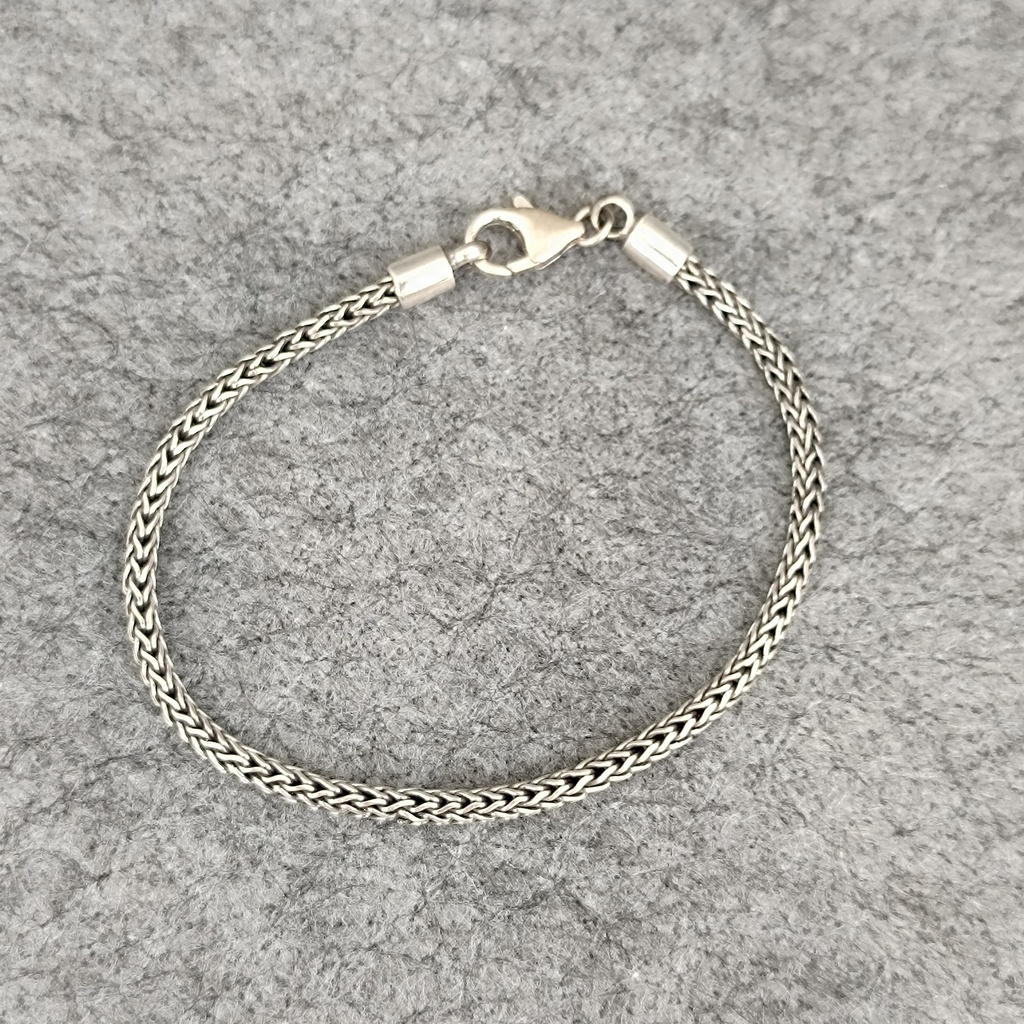 Bracelet Snake Fin Argent 925 [0424]