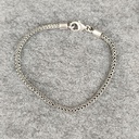 Bracelet Snake Fin Argent 925 [0425]