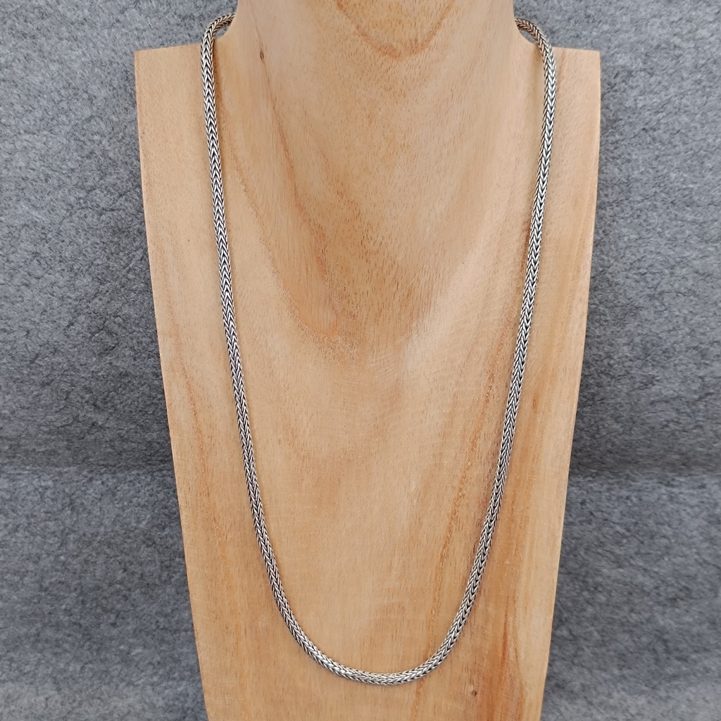 Chaine Snake Argent 925 [0168]