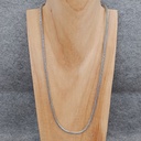 Chaine Snake Argent 925 [0168]