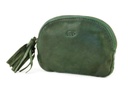 Porte-monnaie 'Penny' Vert - Cuir - Bear Design