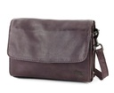 Sac à main 'Joelle' Mauve - Cuir - Bear Design