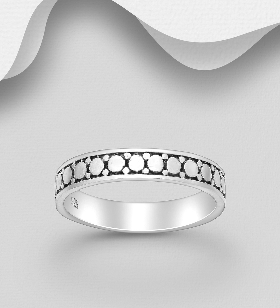 Bague - Argent 925 [2391]