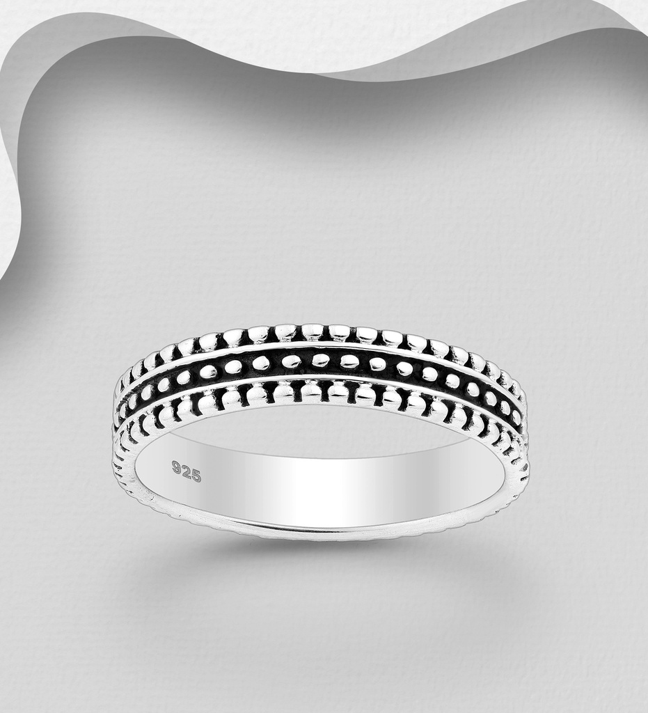 Bague - Argent 925 [2393]