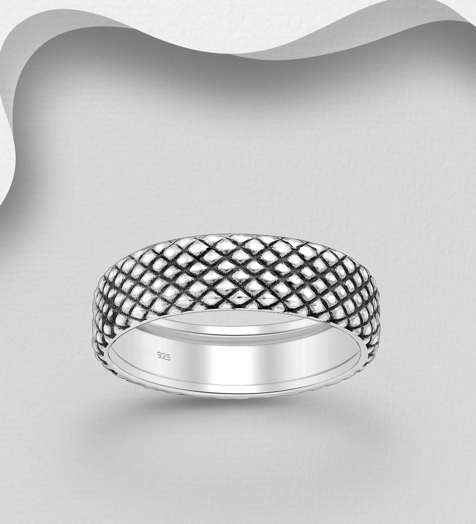 Bague - Argent 925 [2416]