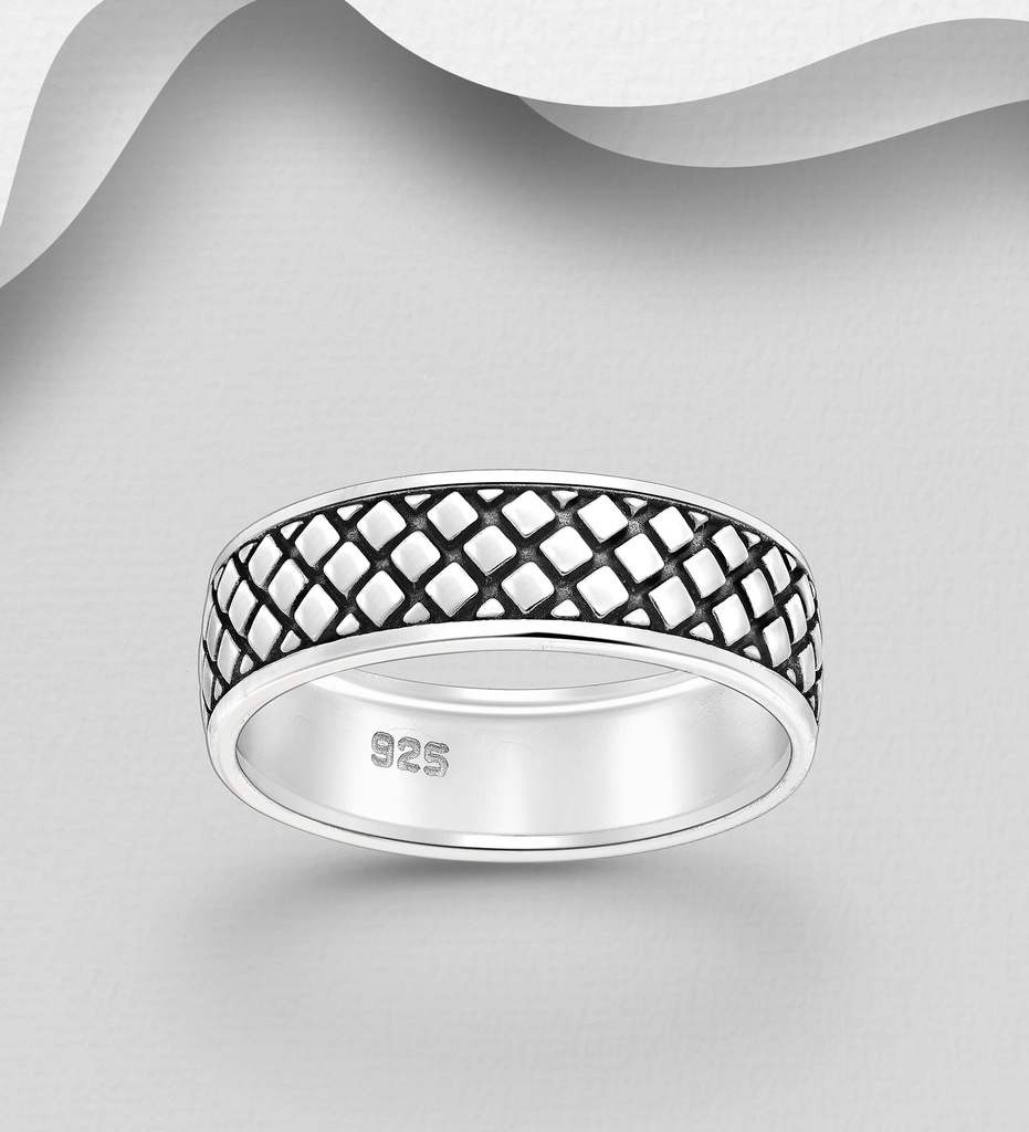 Bague - Argent 925 [2419]