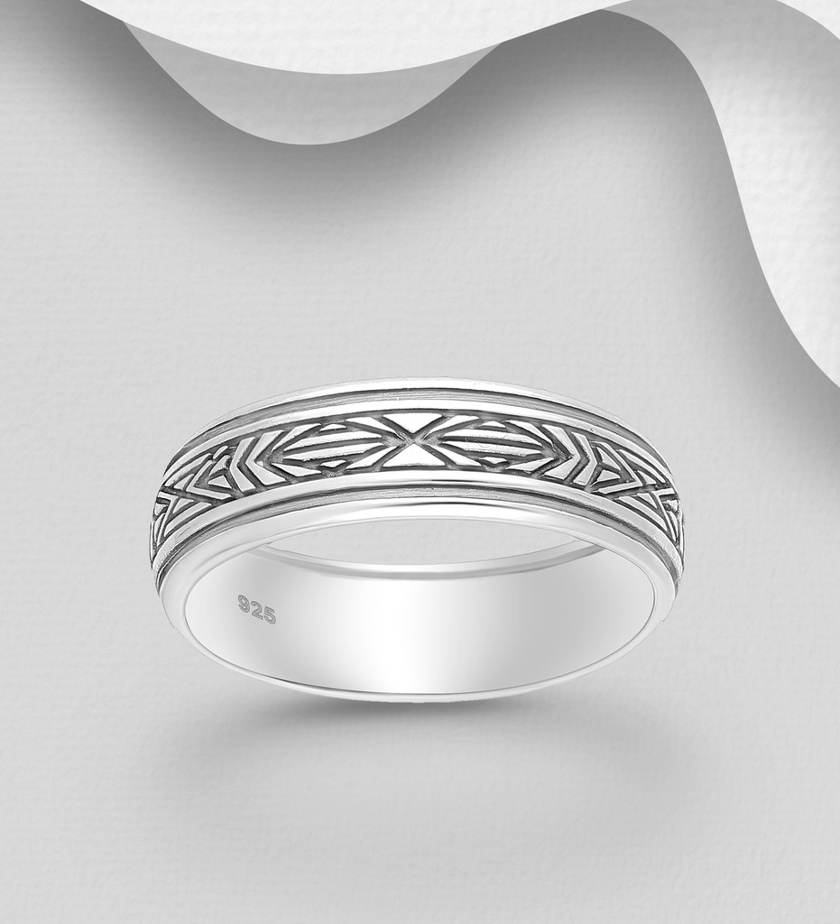 Bague - Argent 925 [2434]