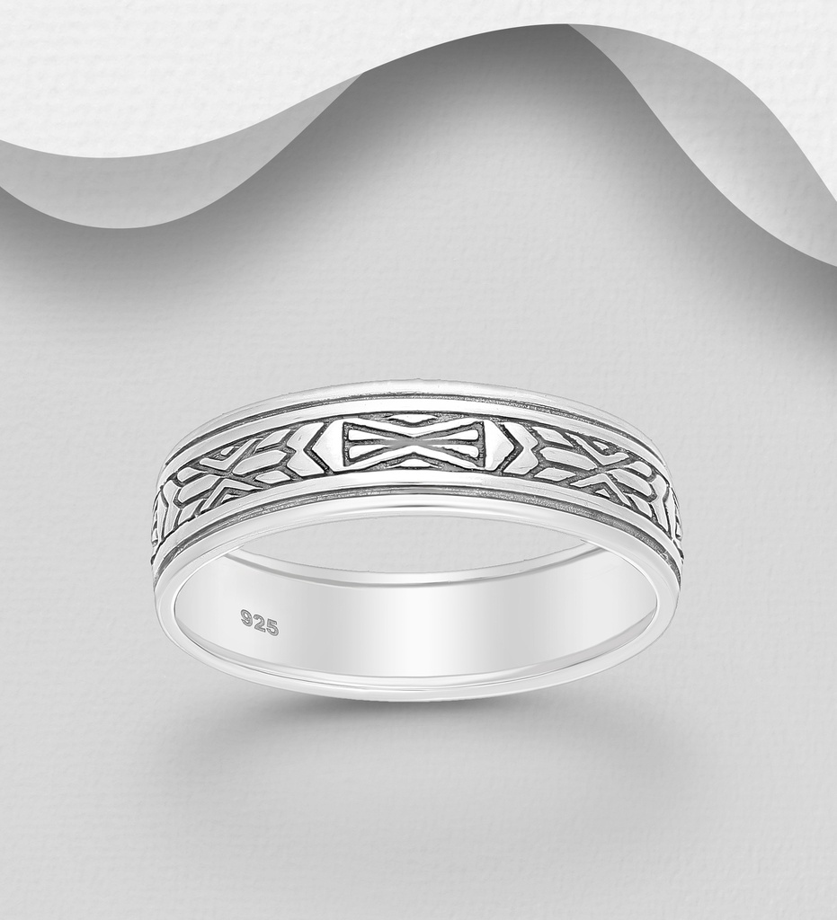 Bague - Argent 925 [2437]
