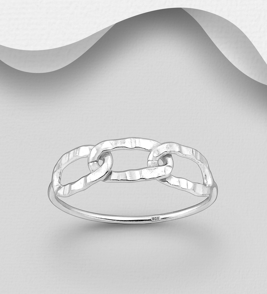 Bague - Argent 925 [2446]