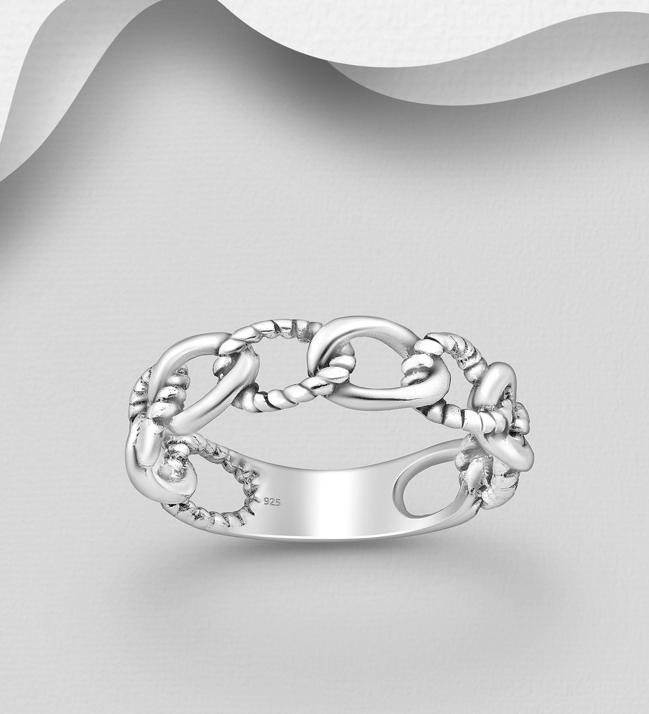 Bague - Argent 925 [2449]