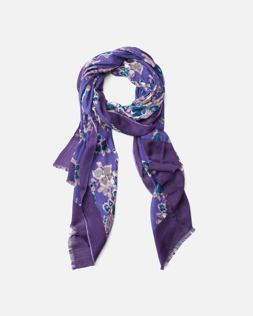Foulard Pourpre - Biba