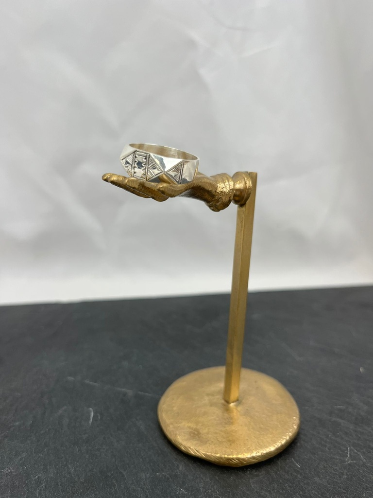 Bague 'Touareg' - Argent [2459]