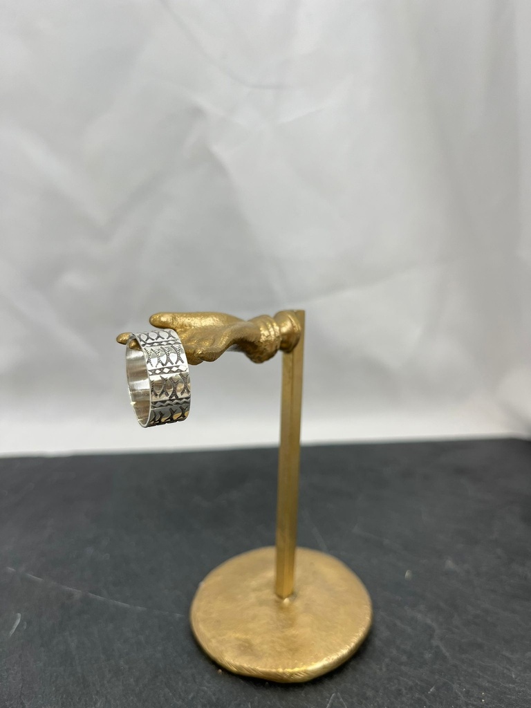 Bague 'Touareg' - Argent [2465]