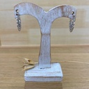 Boucles d'Oreilles - Argent 925 [1479]