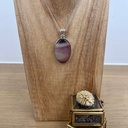 Pendentif - Argent 925 & Mokite [0607]