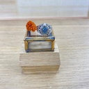 Bague - Argent 925 & Labradorite [2536]