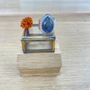 Bague - Argent 925 & Labradorite [2539]