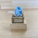 Bague - Argent 925 & Azurite du K2 [2543]