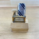 Bague - Argent 925 & Ébène [2550]