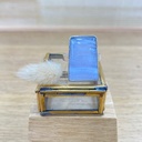 Bague - Argent 925 & Blue Lace Agate [2555]