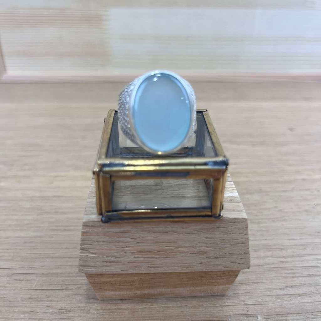 Bague - Argent 925 & Pierre Naturelle [2570]