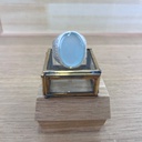Bague - Argent 925 & Pierre Naturelle [2570]