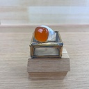 Bague - Argent 925 & Cornaline [2576]