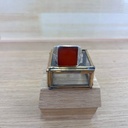 Bague - Argent 925 & Pierre Naturelle [2577]