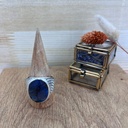 Bague - Argent 925 & Labradorite [2581]