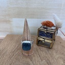 Bague - Argent 925 & Labradorite [2586]