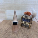 Bague - Argent 925 & Onyx [2588]