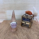 Bague - Argent 925 & Quartz Rose [2592]