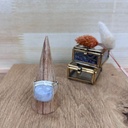 Bague - Argent 925 & Pierre de Lune [2598]