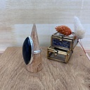 Bague - Argent 925 & Labradorite [2600]