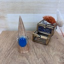 Bague - Argent 925 & Pierre Naturelle [2611]