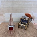 Bague - Argent 925 & Cornaline [2620]