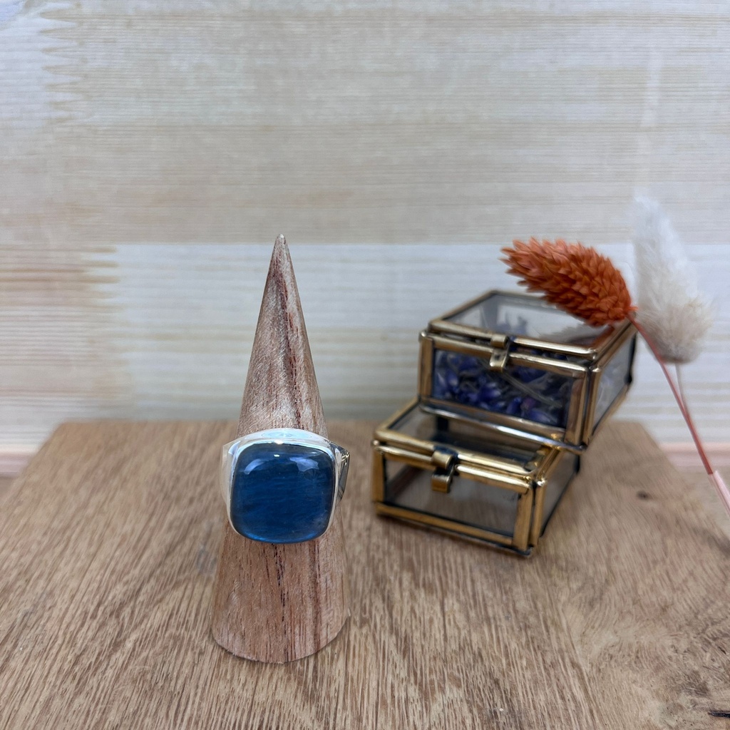 Bague - Argent 925 & Labradorite [2622]