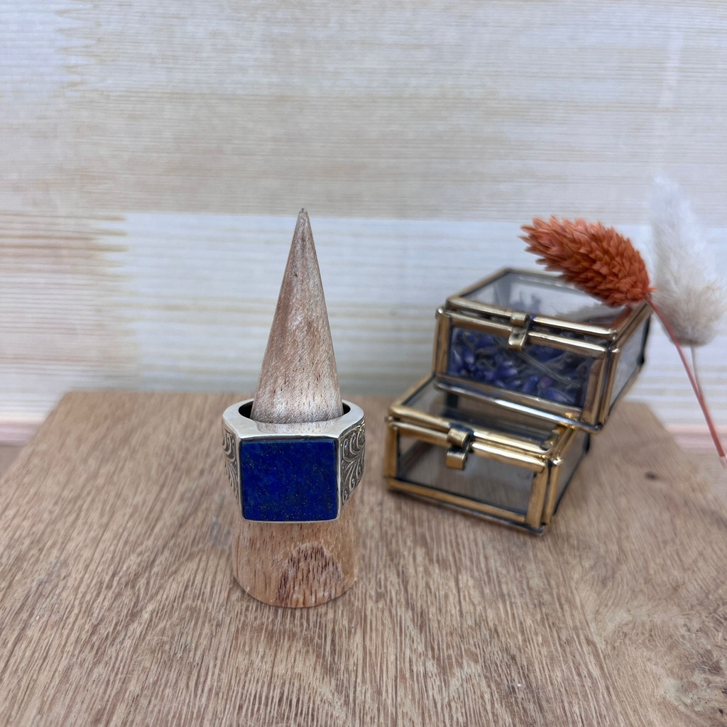Bague - Argent 925 & Lapis Lazuli [2625]