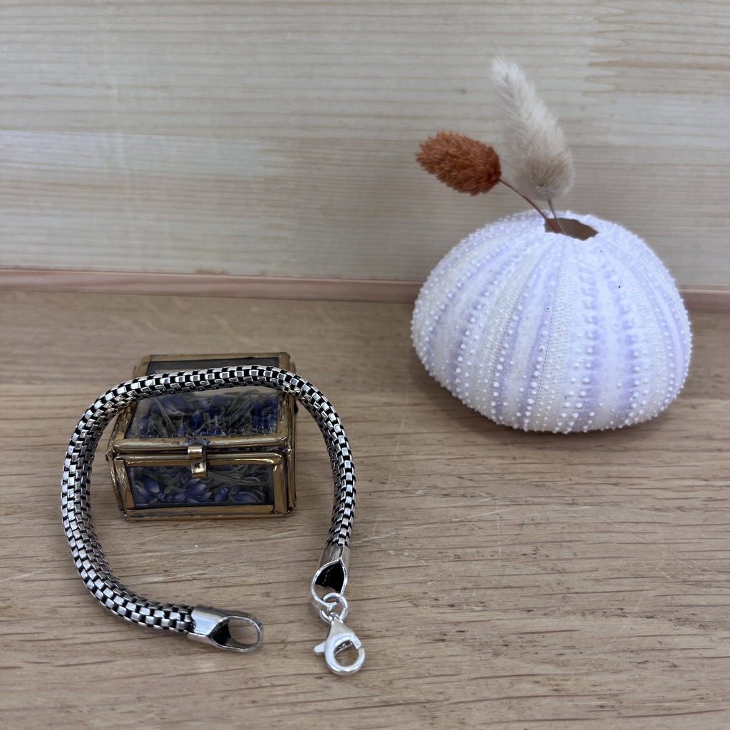 Bracelet Snake - Argent 925 [0502]