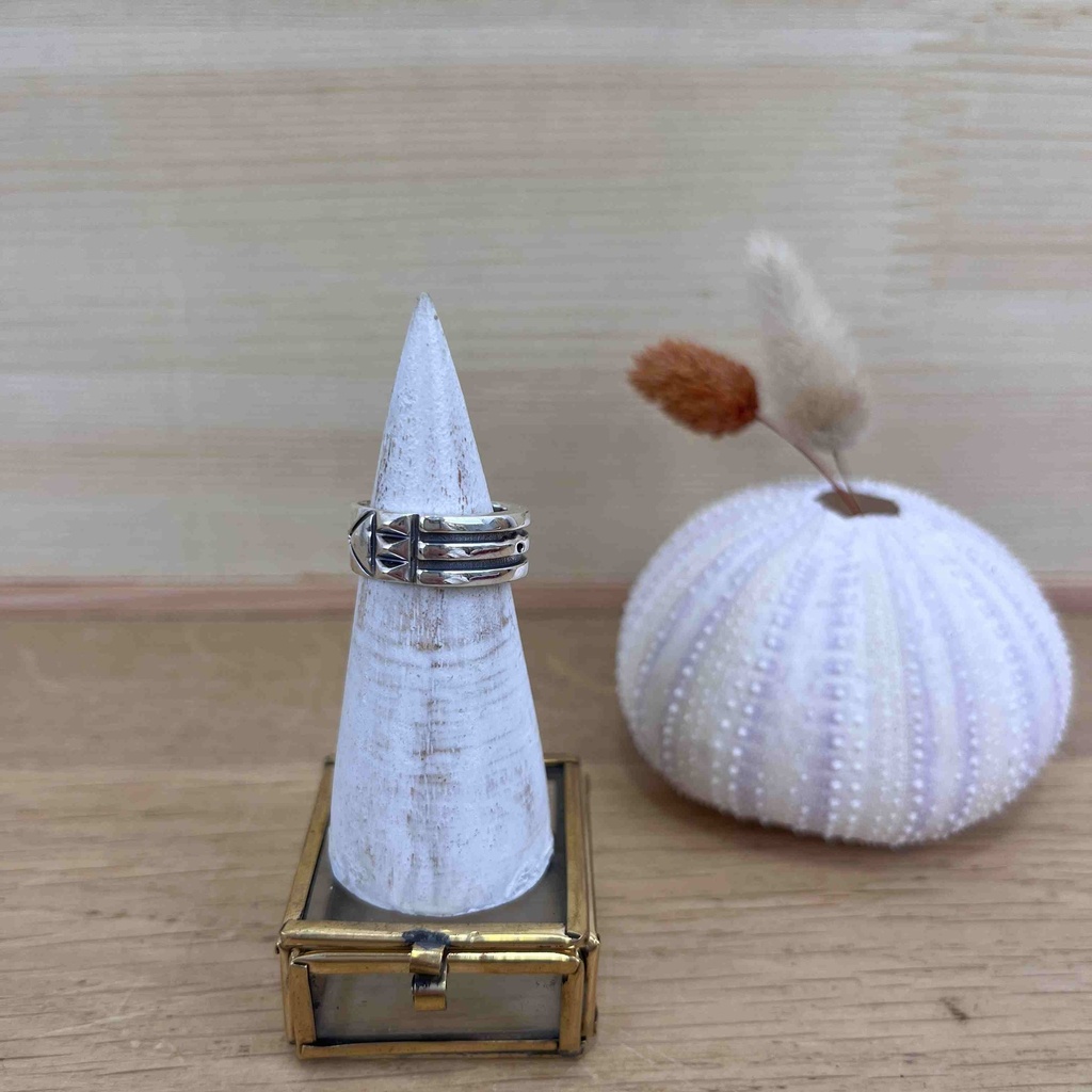 Bague - Argent 925 [2652]