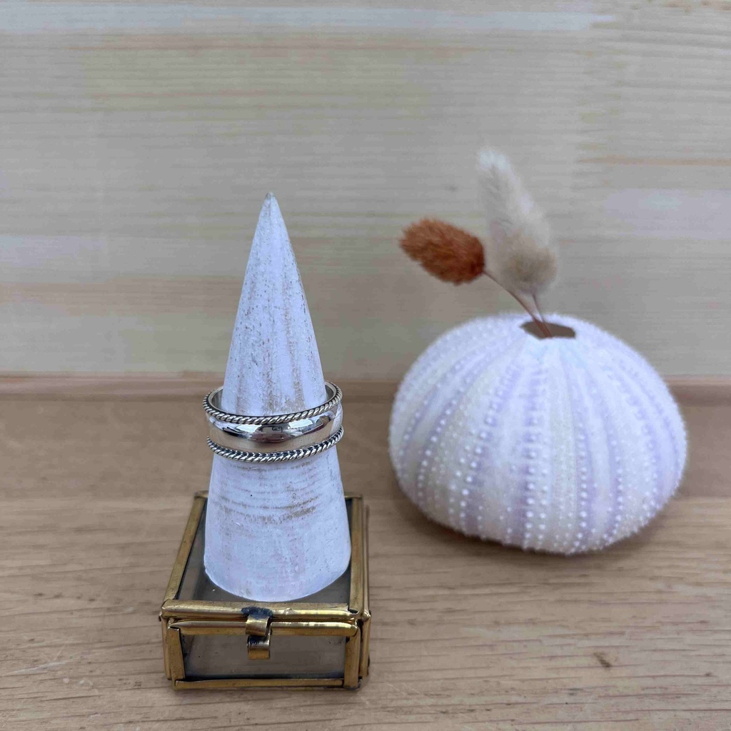 Bague - Argent 925 [2658]