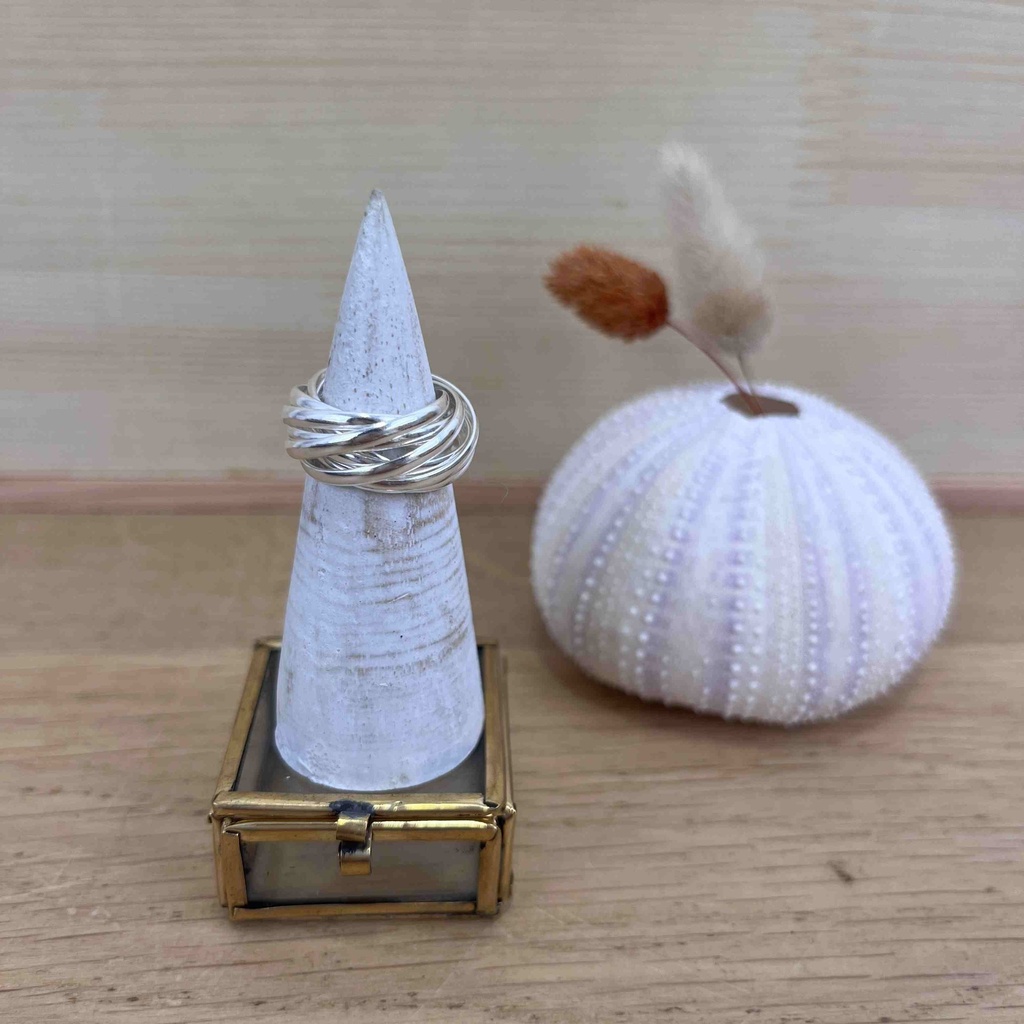 Bague - Argent 925 [2660]