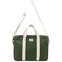 Sac d'ordinateur 'Pierre' Olive - Hindbag