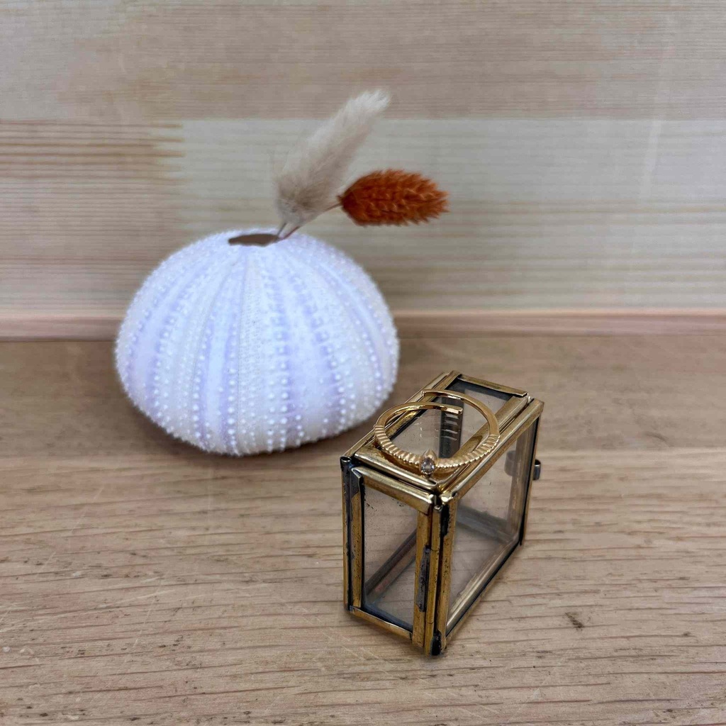 Bague goutte 'Wina' - By Garance