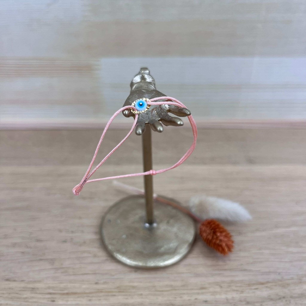 Bracelet saumon 'Zaig' - By Garance