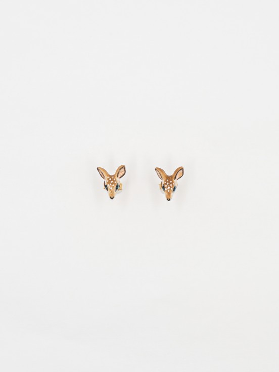 [NACH-J230] Mini puces d'oreilles 'Biche' – Nach