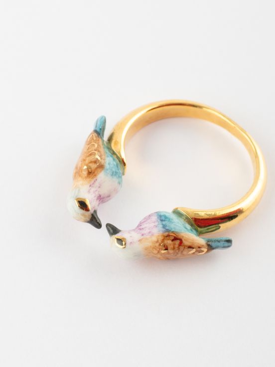 Bague 'Oiseau'  - Nach