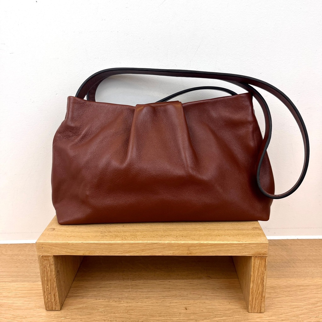 Sac à Main 'Maya' Brun - Naterra