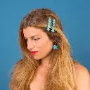 Barrette 'Myosotis' - Coucou Suzette